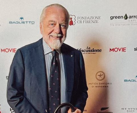 De Laurentiis: “Ad Allegri chiedo personalità, umiltà ed entusiasmo”