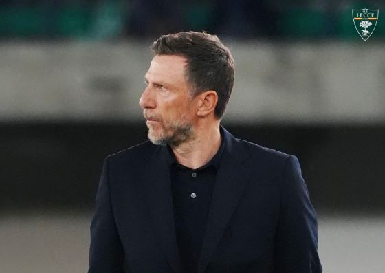 Lecce, ufficiale: Di Francesco resta in panchina
