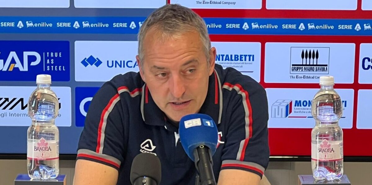 Cremonese, Giampaolo: “Domani conterà solo vincere”
