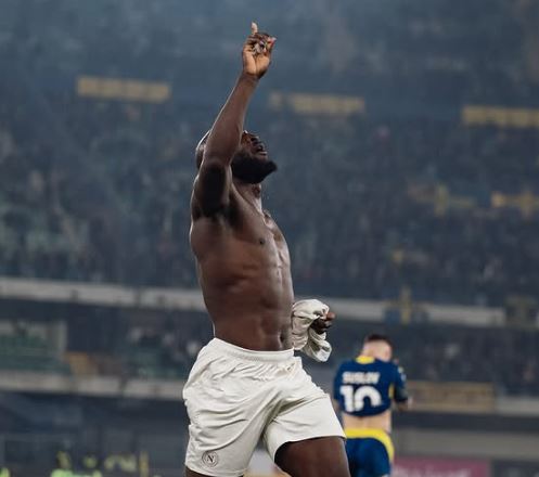 Lukaku: “Sono un giocatore azzurro, amo il Napoli”