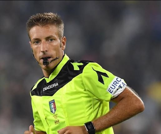 Serie A, le designazioni arbitrali per la 34esima giornata
