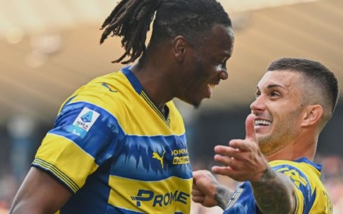 Parma, colpo salvezza: Elphege stende l’Udinese