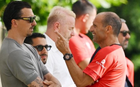 Milan, ufficiale: esonerati Allegri, Tare, Furlani e Moncada
