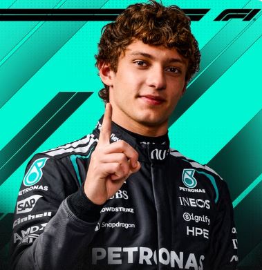 Antonelli: “Ferrari favorita a Montecarlo”