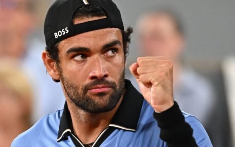 La felicità di Berrettini: “Ho lottato su ogni punto”