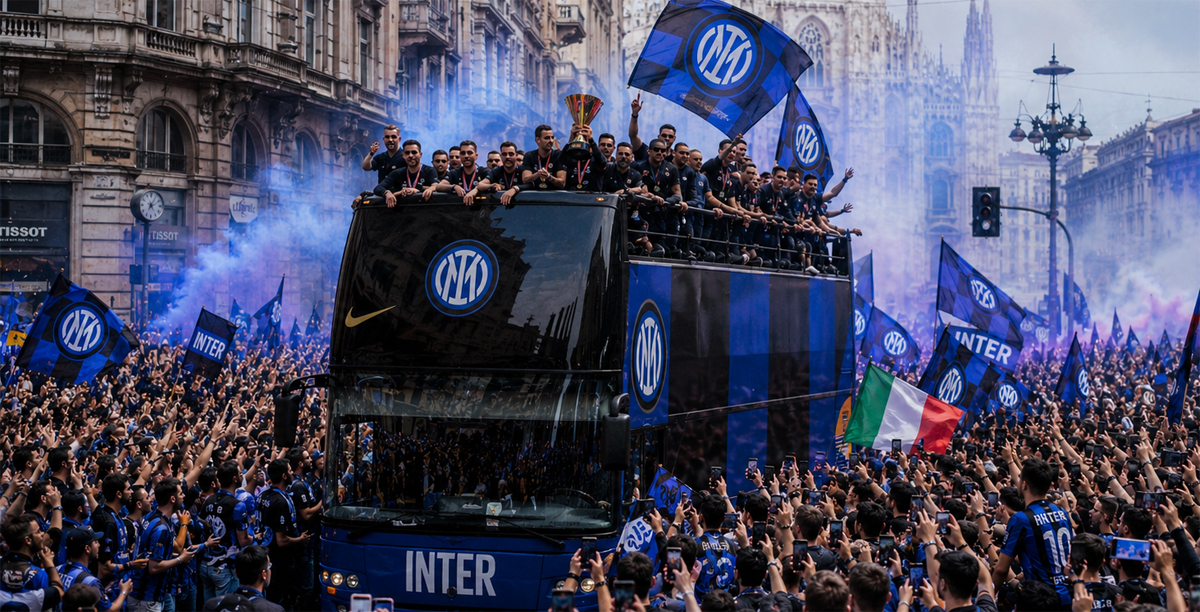 L’Inter prepara la festa: da San Siro al Duomo per il double