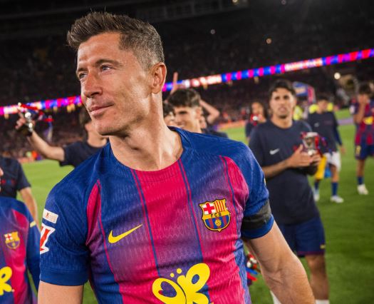 Lewandowski, ufficiale l’addio al Barcellona dopo quattro stagioni