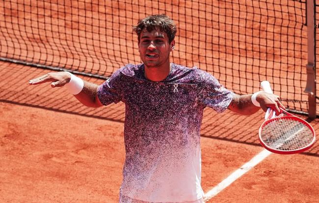 Roland Garros 2026, Arnaldi si ritira causa virus: Cobolli in finale