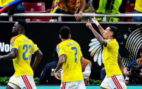 La Colombia rimane a punteggio pieno: 1-0 al Congo