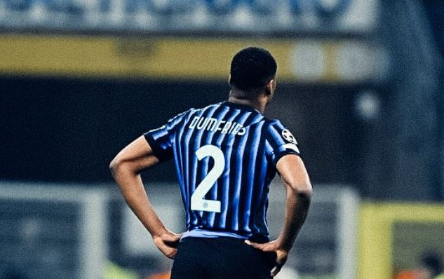 Inter, Dumfries glissa: “Non parlo del Real Madrid”