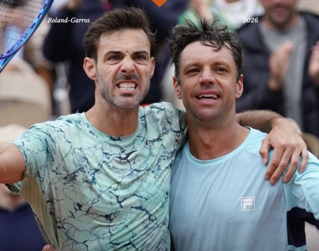 Roland Garros, sfuma il sogno finale per Bolelli e Vavassori