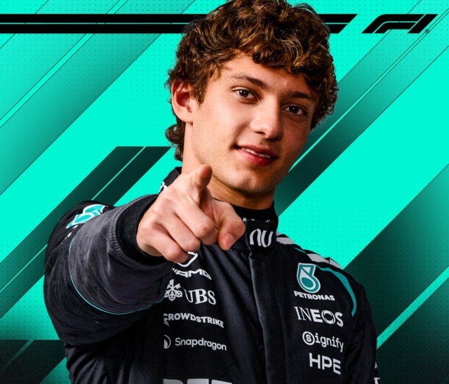 Antonelli da record: Montecarlo è solo l’inizio, Kimi punta alla storia