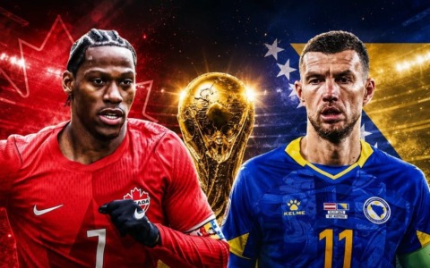Canada-Bosnia Erzegovina è anche David contro Dzeko