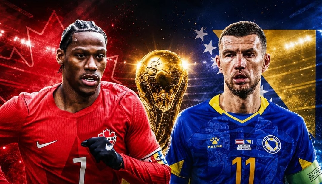 Canada-Bosnia Erzegovina è anche David contro Dzeko