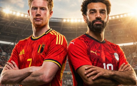 Belgio-Egitto, De Bruyne sfida Salah per il primato del girone