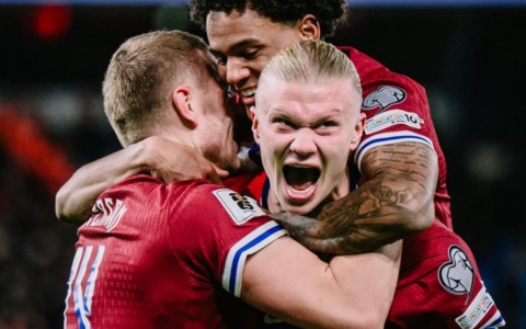 Iraq-Norvegia, il tornado Haaland sbarca al Mondiale