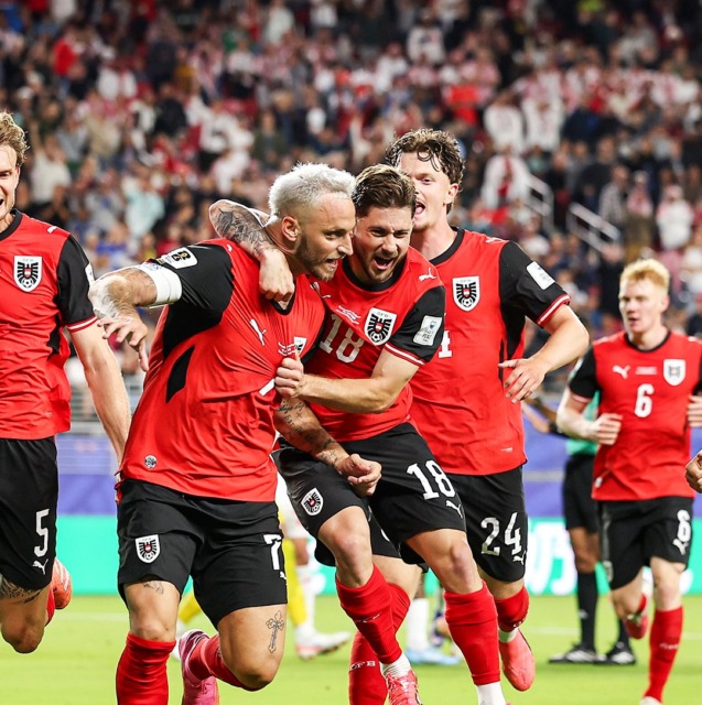 Austria, buona la prima: 3-1 alla Giordania con qualche brivido