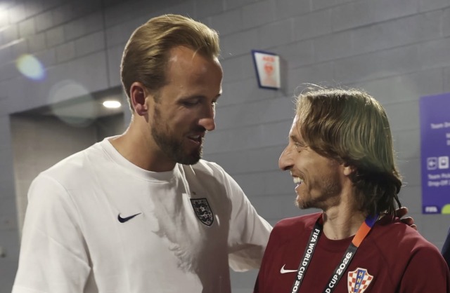 Inghilterra-Croazia, Kane sfida Modric per un duello tra leggende