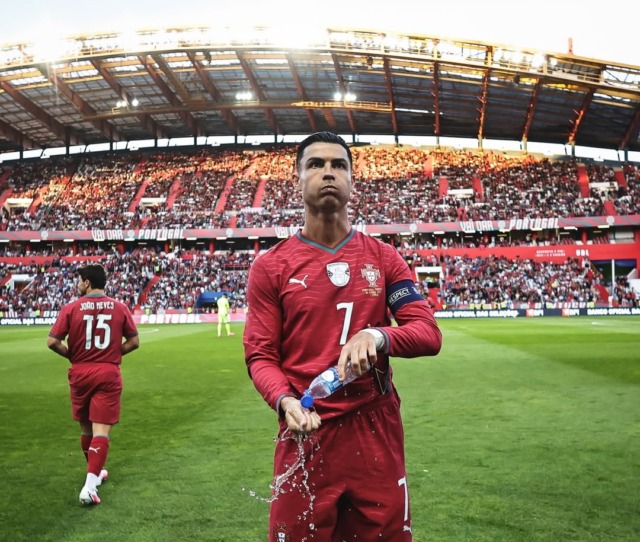 Il Portogallo di Cristiano Ronaldo debutta contro il Congo