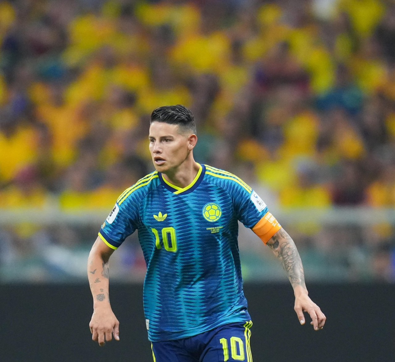Colombia, James Rodriguez sfida il Congo per i sedicesimi