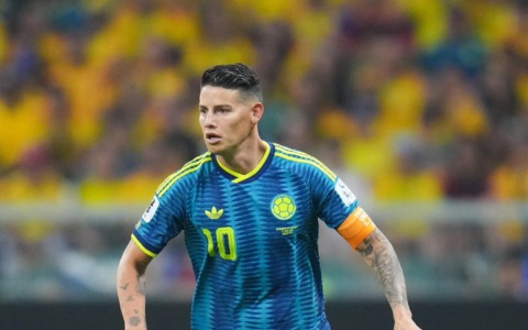 Colombia, James Rodriguez sfida il Congo per i sedicesimi