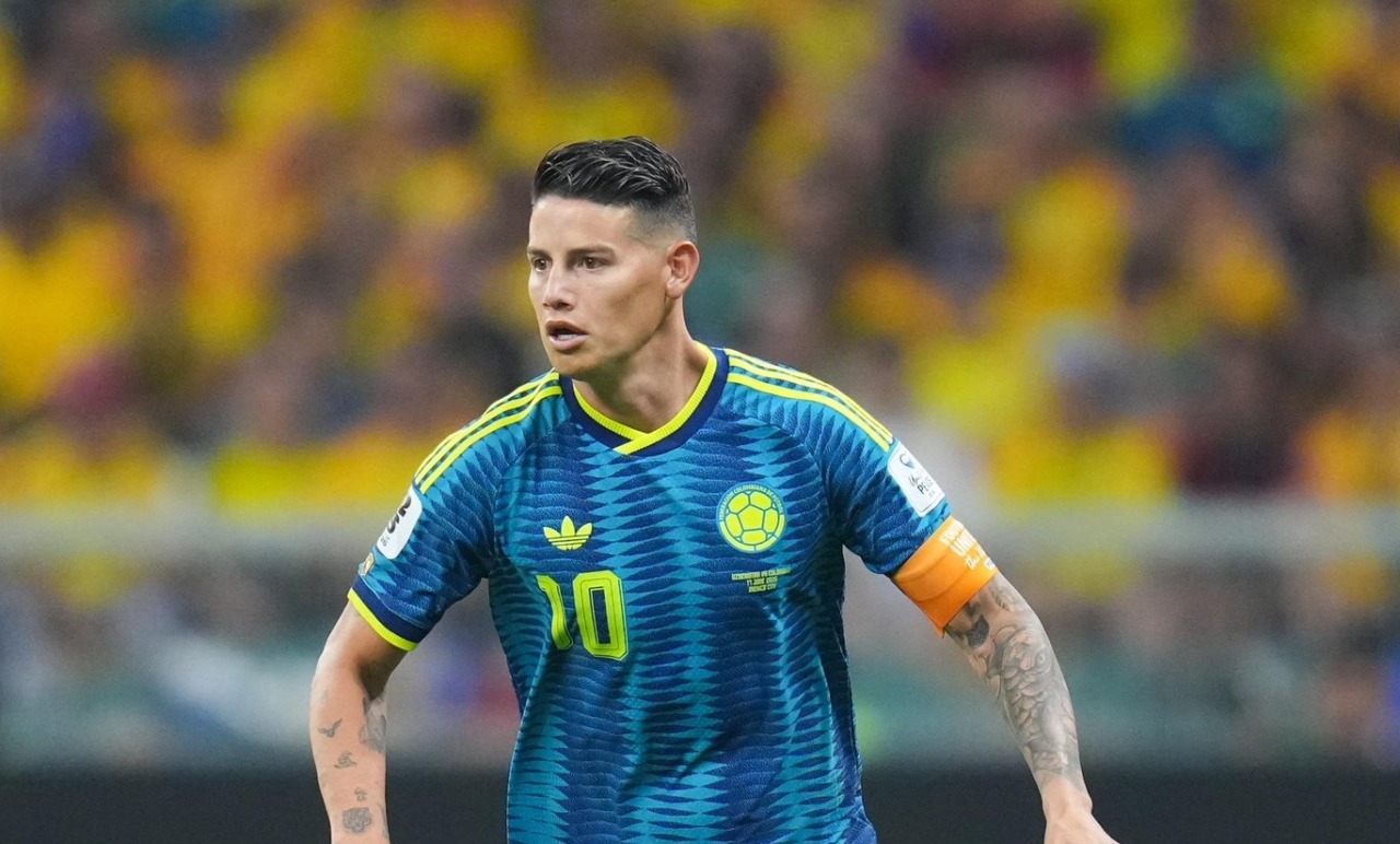 Avellino, clamoroso dalla Spagna: quasi fatta per James Rodríguez