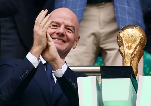 Italia, Infantino lancia la frecciata: “Con 228 squadre magari…”