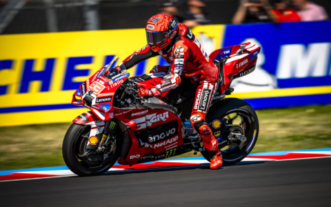 Marc Marquez vince la Sprint Race in Ungheria