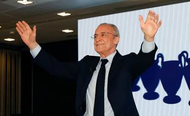 Real Madrid, ancora Florentino Perez: vince le elezioni!