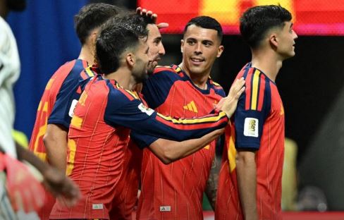 Spagna show, Arabia Saudita travolta da Yamal e Oyarzabal