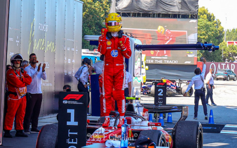 Trionfo di Hamilton in Spagna: prima vittoria in Ferrari