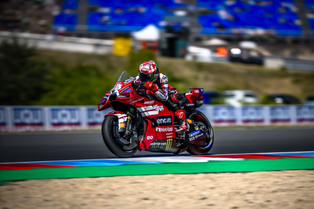Bagnaia vince la Sprint della Repubblica Ceca