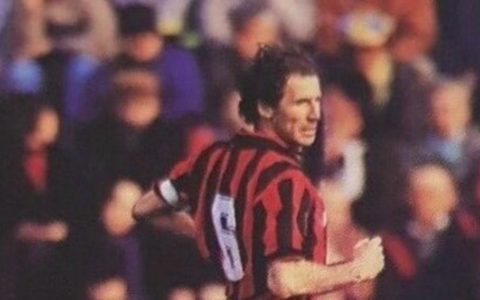 Franco Baresi, il capitano che guidò il Milan degli Invincibili