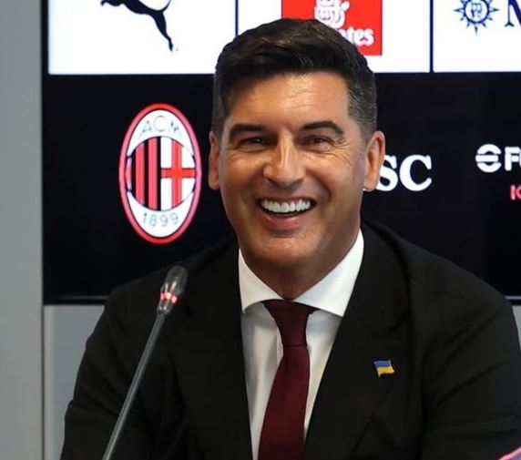 Lo sfogo di Fonseca: “Al mio arrivo al Milan non c’era nessuno”