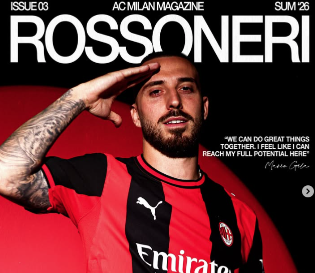 Ufficiale: Mario Gila è un nuovo giocatore del Milan