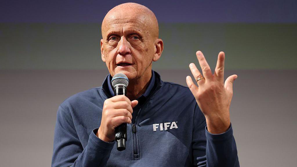 Collina: “Gli arbitri non sono influenzati da nessuno”