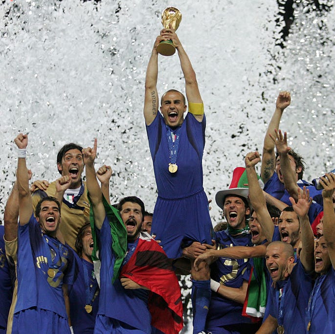Italia, 20 anni fa il quarto Mondiale: il ricordo di quella grande cavalcata