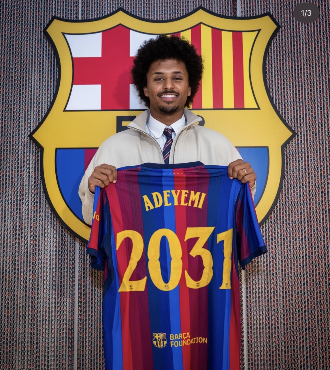 Barcellona, ora è ufficiale: Adeyemi è blaugrana