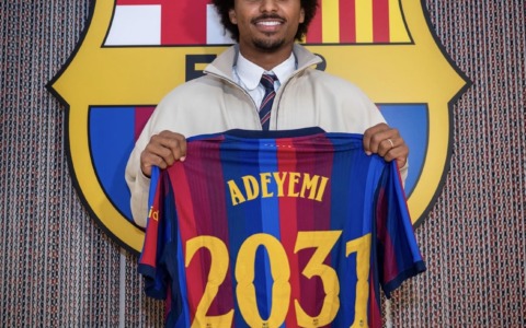 Barcellona, ora è ufficiale: Adeyemi è blaugrana