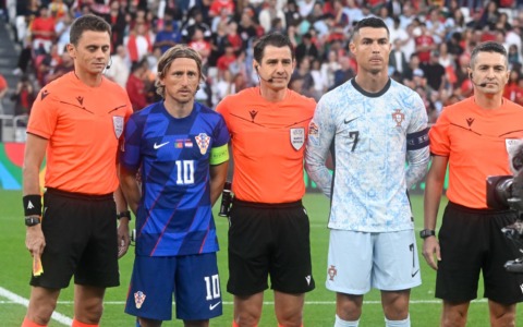 Portogallo-Croazia, sfida tra i giganti Ronaldo e Modric