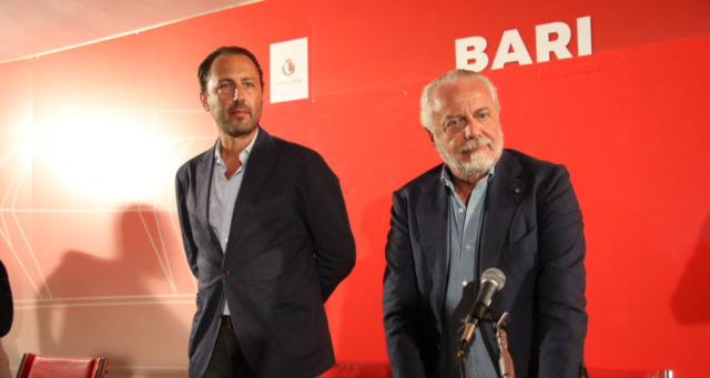Aurelio e Luigi De Laurentiis indagati dalla Procura di Bari