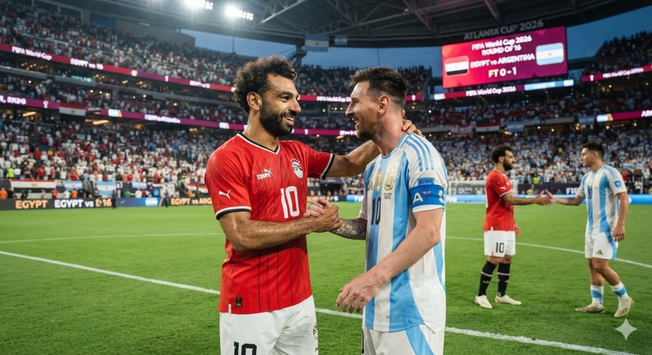 Argentina-Egitto, Messi sfida Salah per un posto ai quarti