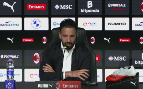 Milan, Amorim: “Sono felice, Camarda deve rimanere”