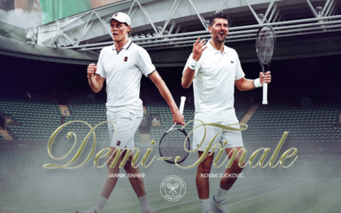 Sinner: “Contro Djokovic devi esprimerti al meglio, sono felice”. Djokovic: “Lui di un livello superiore”