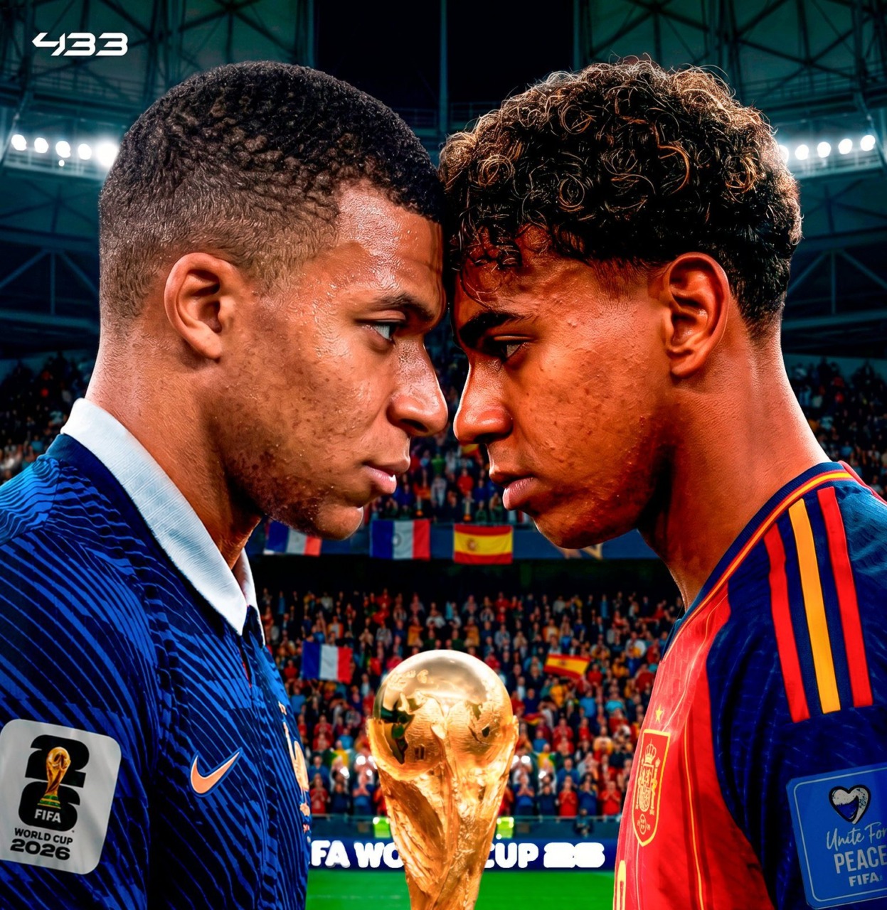 Francia-Spagna, domani la finale anticipata del Mondiale