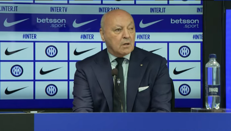 Marotta: “Khalaili saltato, Palestra non ha mantenuto la parola”