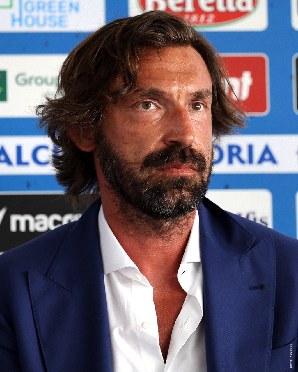 Italia, salgono le quotazioni di Pirlo per il ruolo di ct