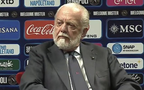 De Laurentiis: “Allegri dopo Conte? Ha già portato bene…”