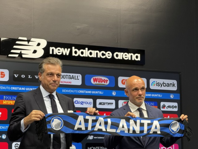 Giuntoli: “Orgoglioso di essere qui. Ederson? Vogliamo rinnovare”