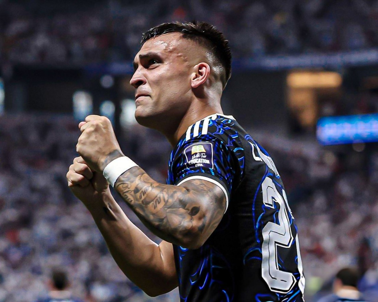 La notte di Lautaro: “È il gol che sognavo da bambino”